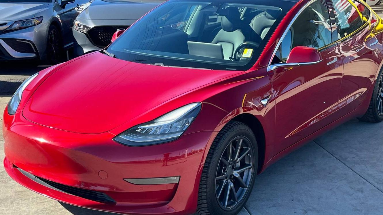 TESLA MODEL 3 2018 5YJ3E1EB2JF129777 image